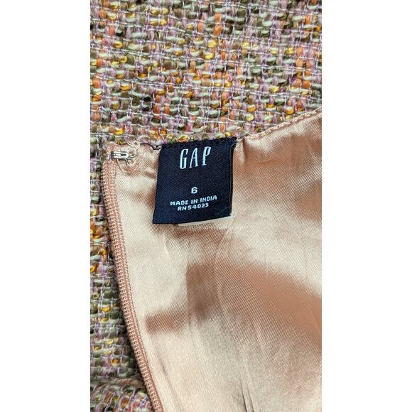 Gap Pink Tweed Sheath Dress - Picture 4 of 4